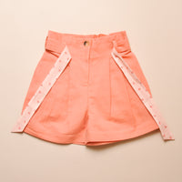 GEORGES BELTED SHORTS