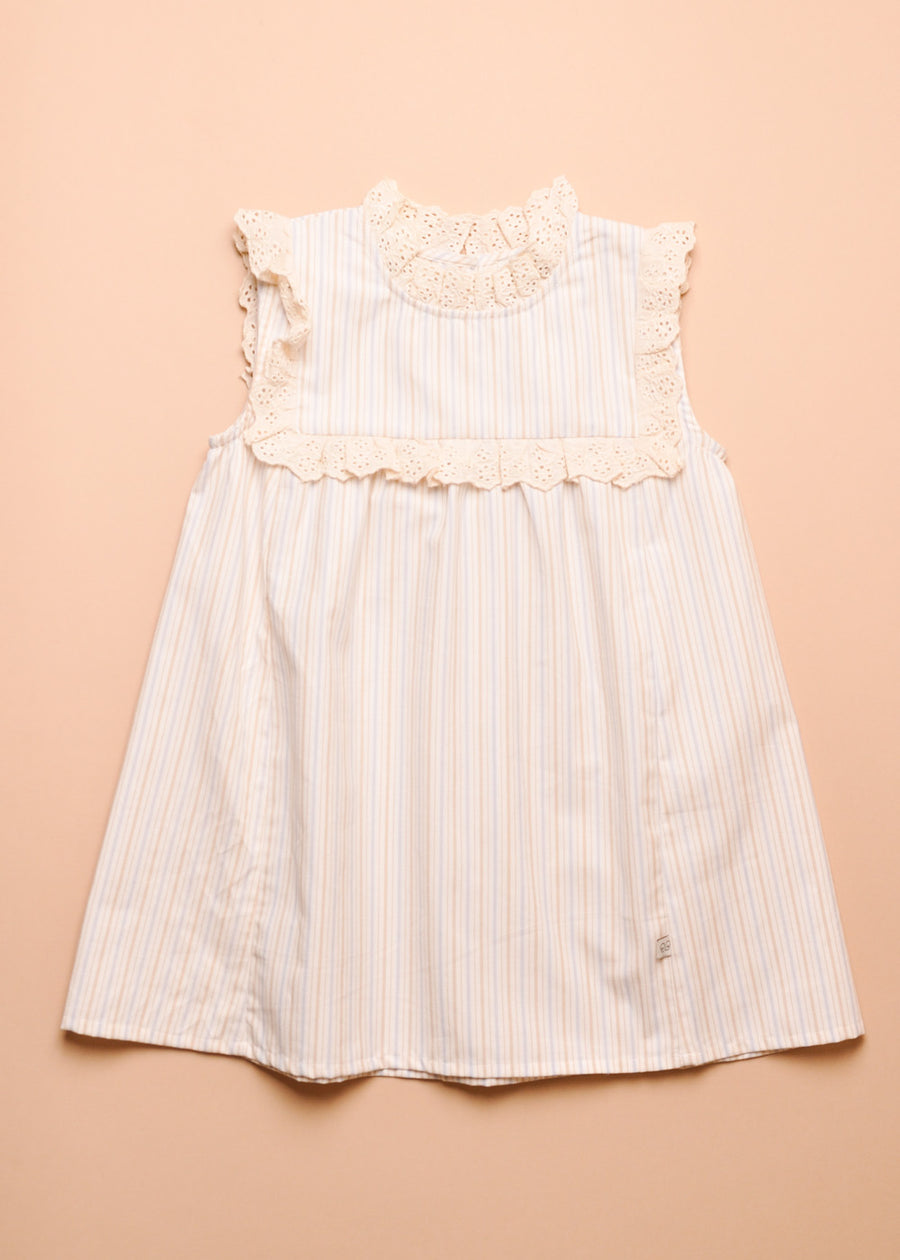 AMY EYELET DRESS