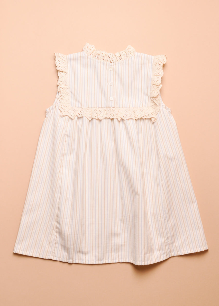 AMY EYELET DRESS