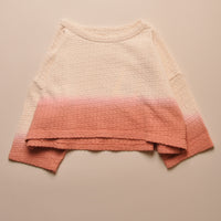 DIP-DYE GIRL SWEATER