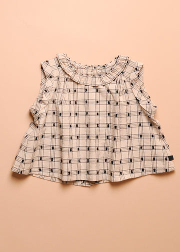 OUD FRILL BLOUSE