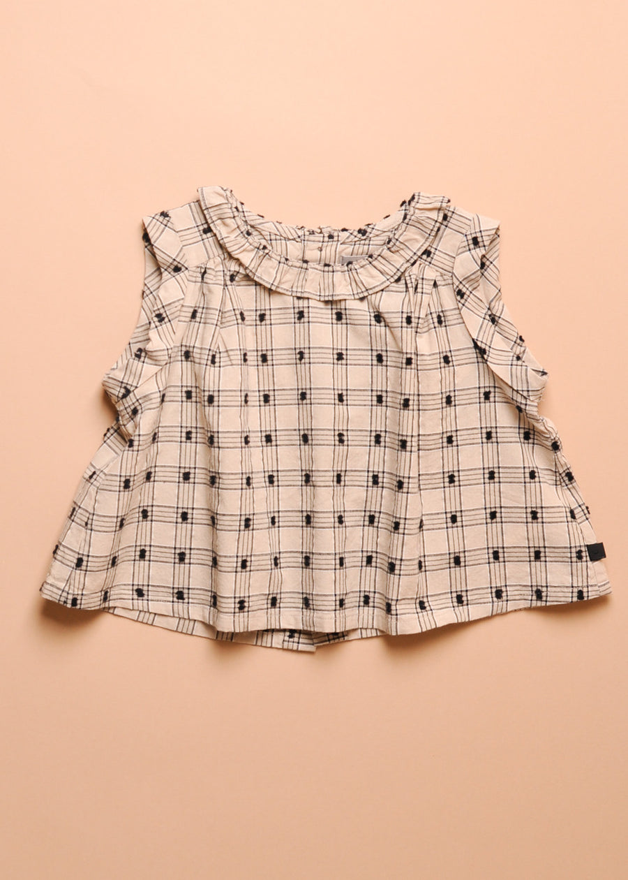OUD FRILL BLOUSE
