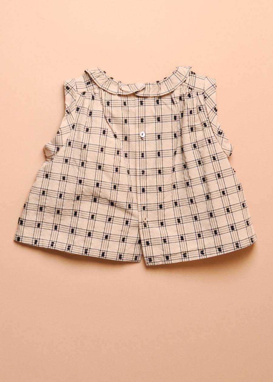 OUD FRILL BLOUSE