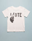 VOTE PEACE TEE - WHITE
