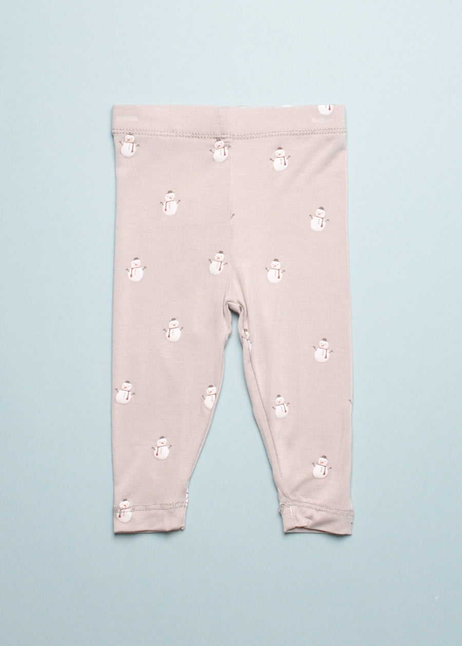 SNOWMEN PAJAMA SET