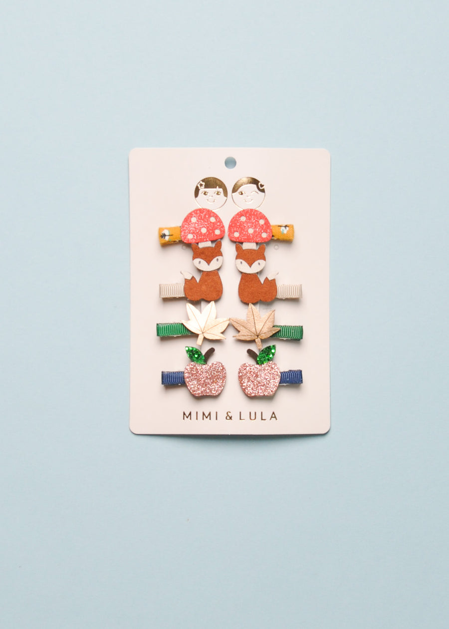 AUTUMN FOREST MINI CLIPS