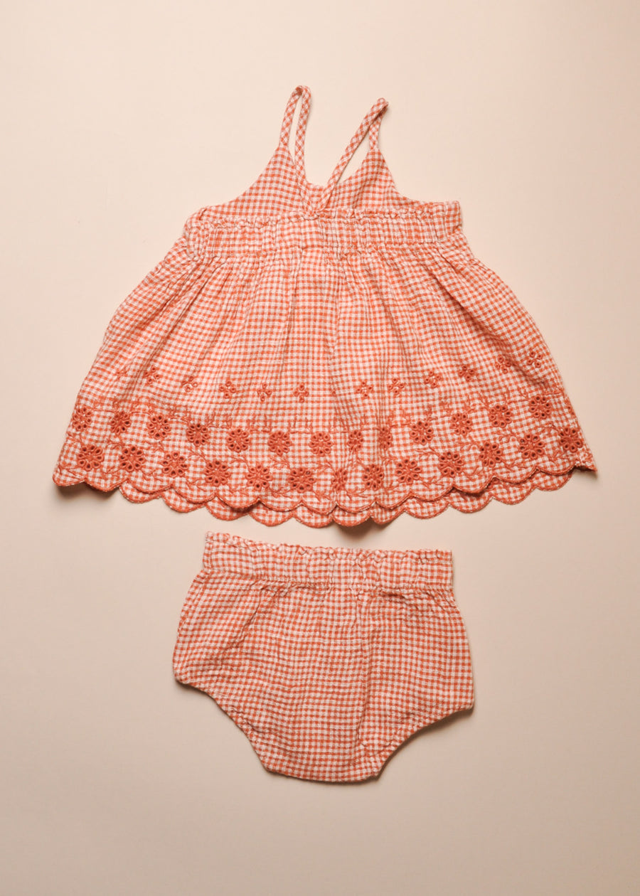 ZENNI GINGHAM SET