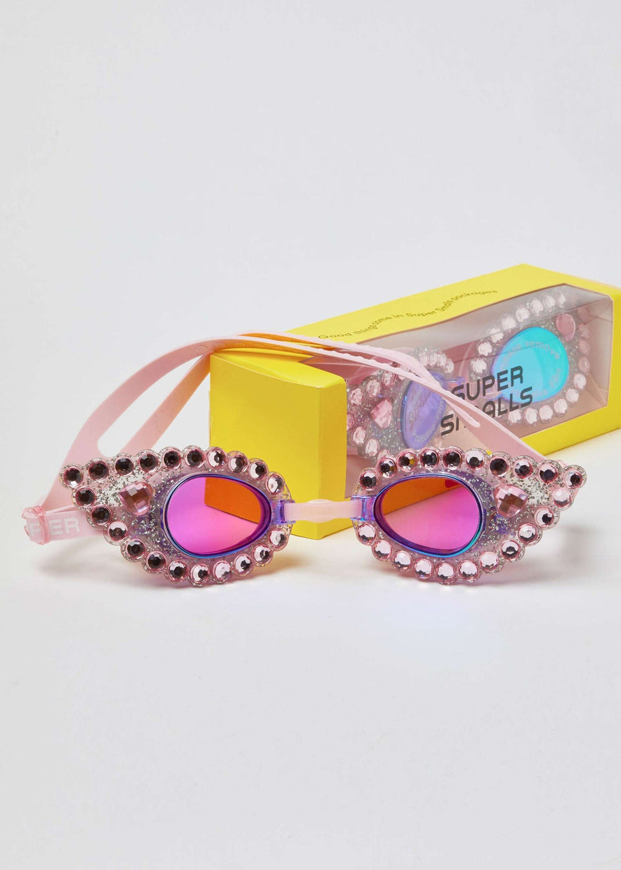 PINK SPLASH GOGGLES