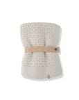 TOULON EYELET KNIT BLANKET