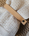 TOULON EYELET KNIT BLANKET