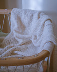 TOULON EYELET KNIT BLANKET