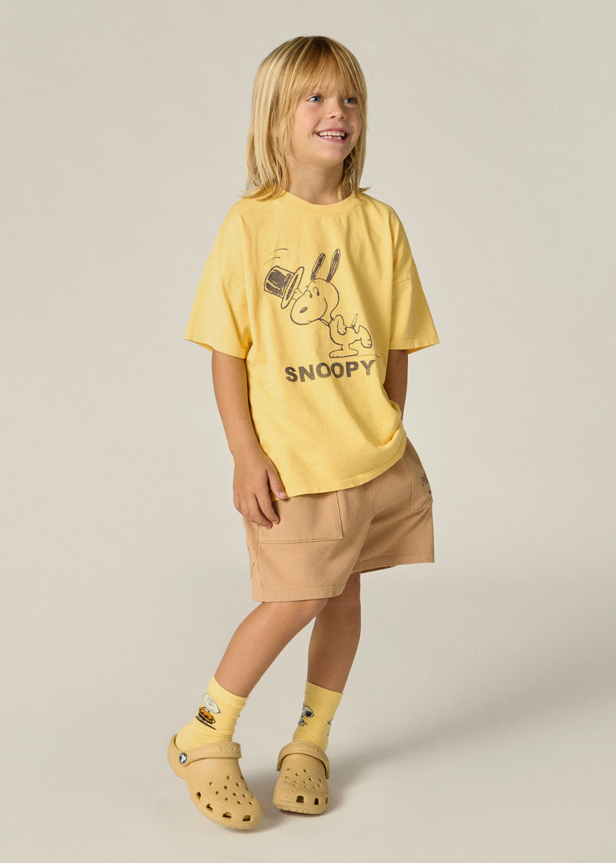 SNOOPY & CHARLIE TEE