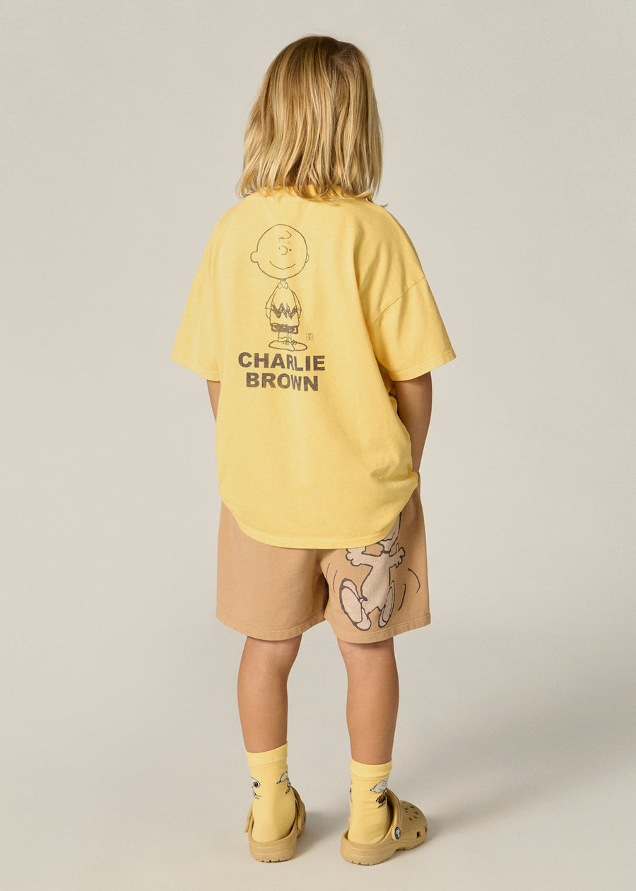 SNOOPY & CHARLIE TEE