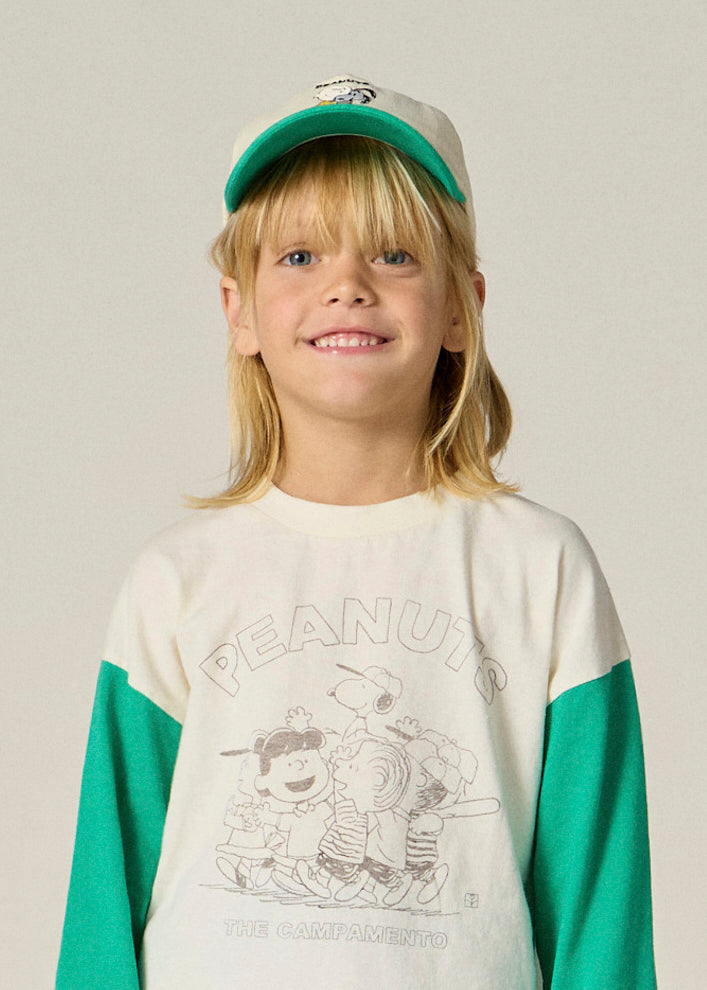 SNOOPY & CHARLIE KIDS CAP