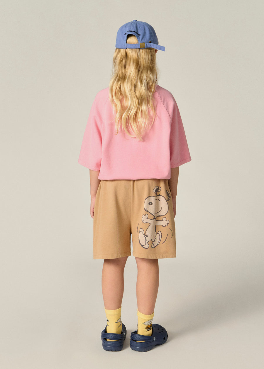 SNOOPY KIDS SWEATSHORT