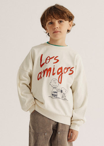 SNOOPY LOS AMIGOS SWEATSHIRT