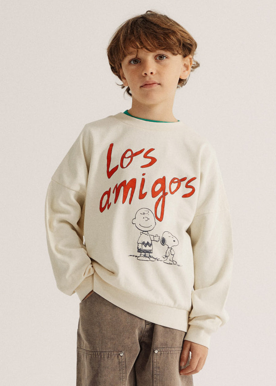 SNOOPY LOS AMIGOS SWEATSHIRT