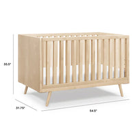 NIFTY TIMBER 3-IN-1 CRIB  - NATURAL BIRCH