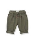 VANCOUVER TROUSER - KHAKI GREEN
