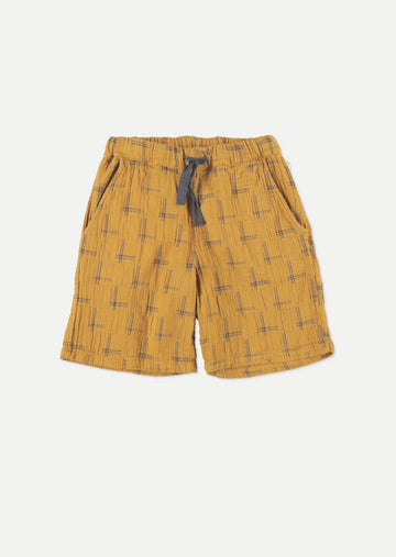 VIGGO PLAID SHORT