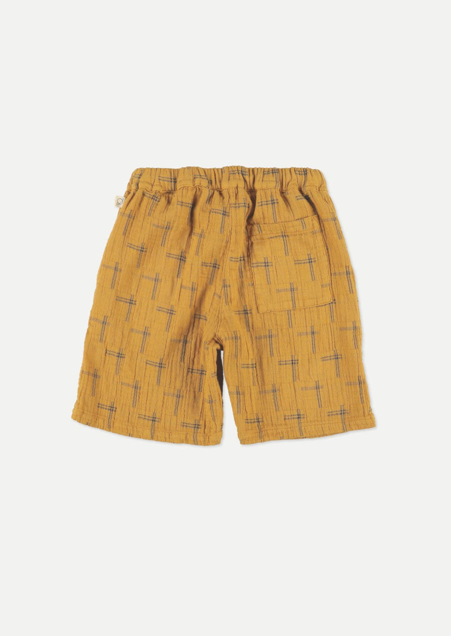 VIGGO PLAID SHORT