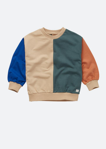 COLOURBLOCK SWEATSHIRT