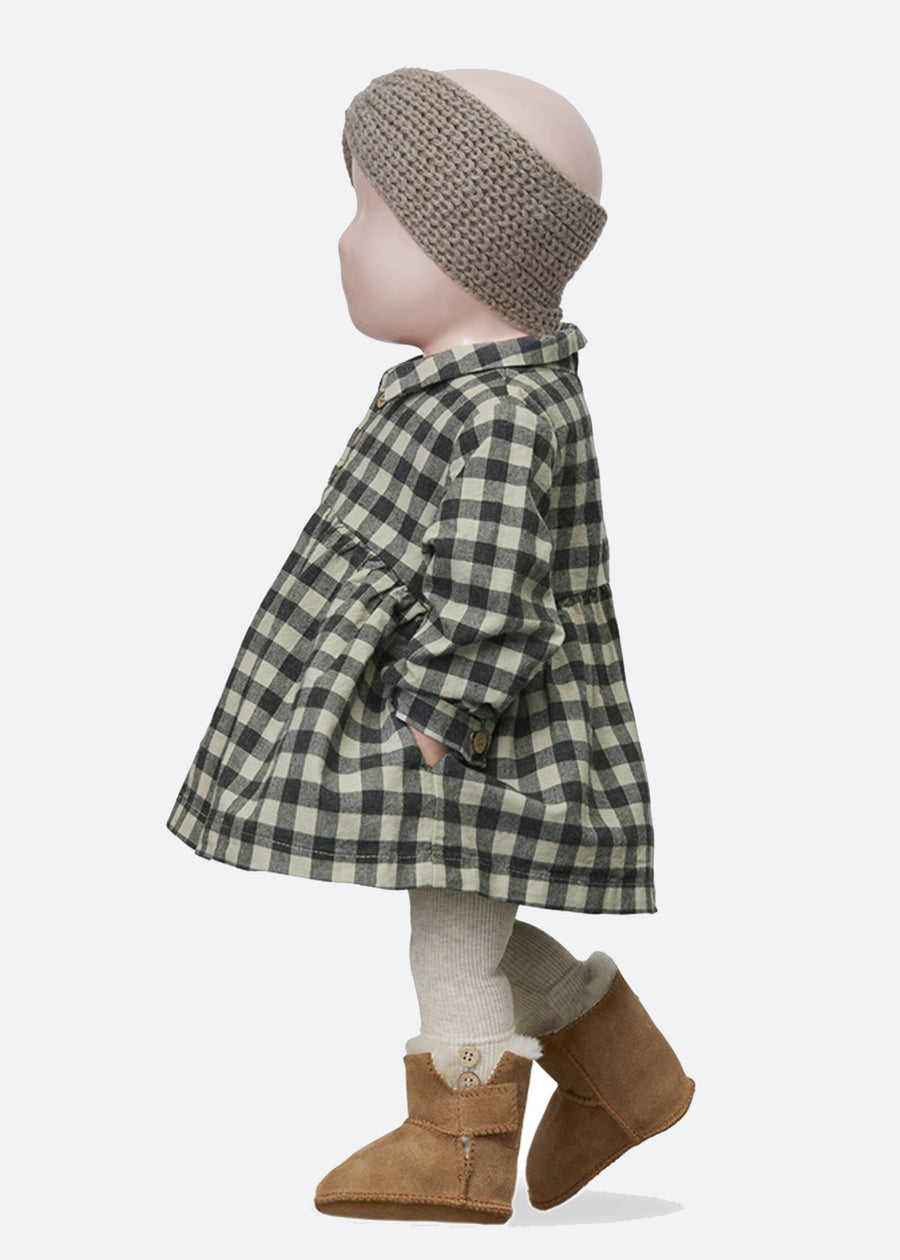 WENDY CHECK BABY DRESS