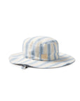 TWILL STRIPE SUN HAT