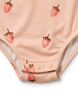 STRAWBERRY KISSES CUTWORK SWIMSUIT