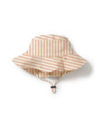 WAVE TERRY SUN HAT - STRAWBERRY