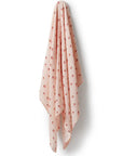 STRAWBERRY KISSES SWADDLE