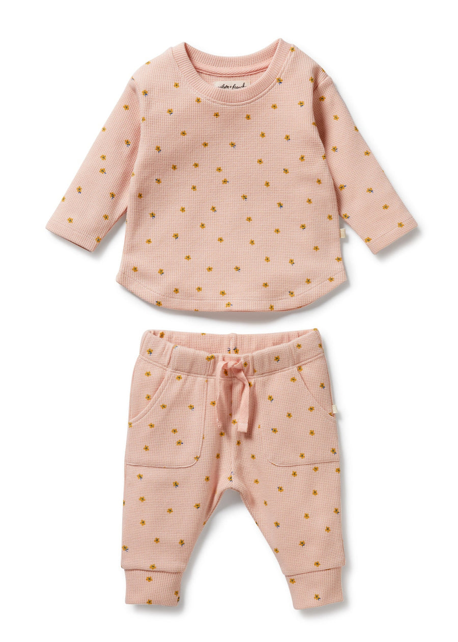 LITTLE FLEUR WAFFLE SET