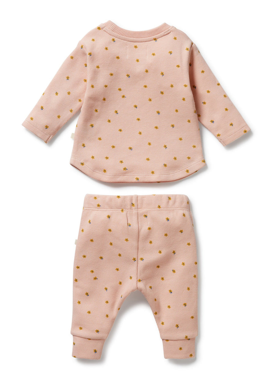 LITTLE FLEUR WAFFLE SET