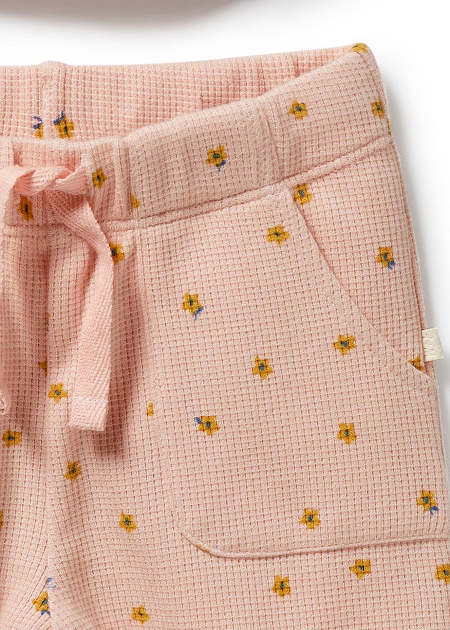 LITTLE FLEUR WAFFLE SET
