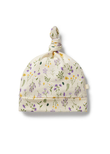 BELLA FLORAL KNOT HAT
