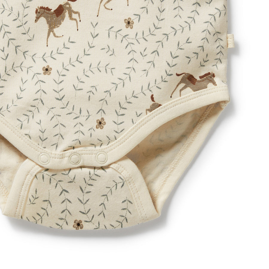 TRIXIE HORSE ONESIE