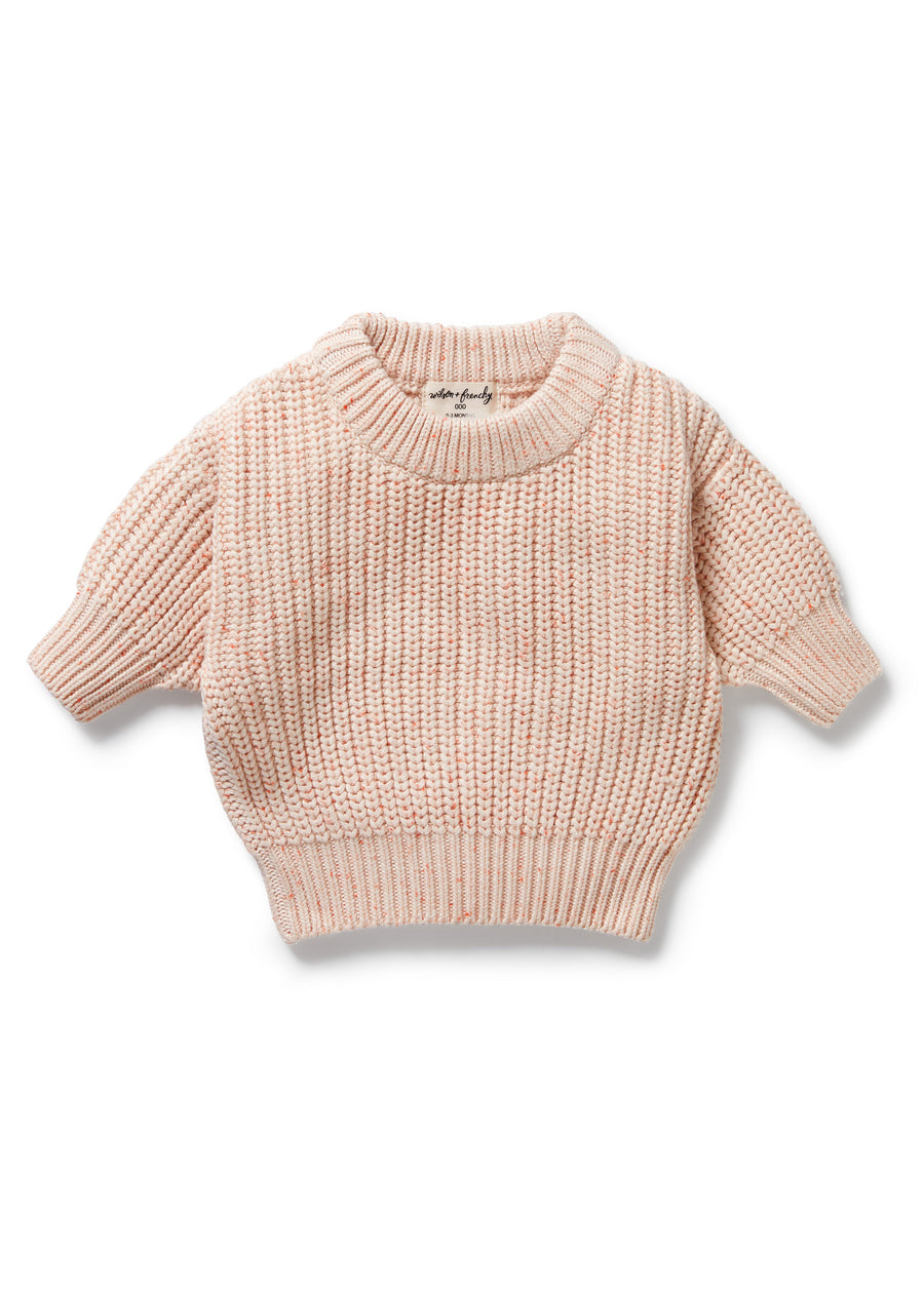 CABLE SWEATER - FAIRY
