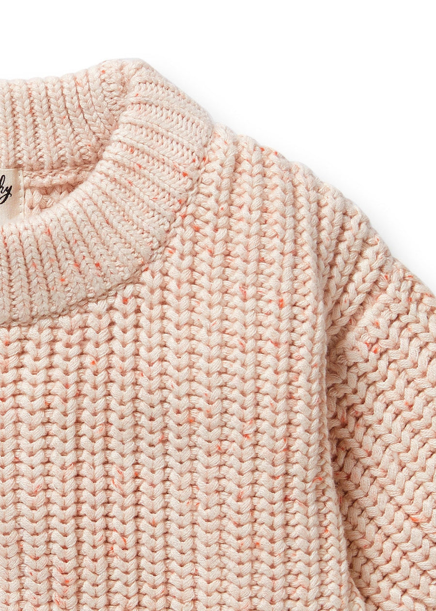 CABLE SWEATER - FAIRY