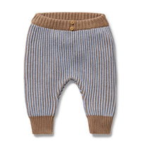 KNIT PANT - COCO BLUE