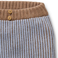 KNIT PANT - COCO BLUE