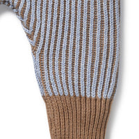 KNIT PANT - COCO BLUE