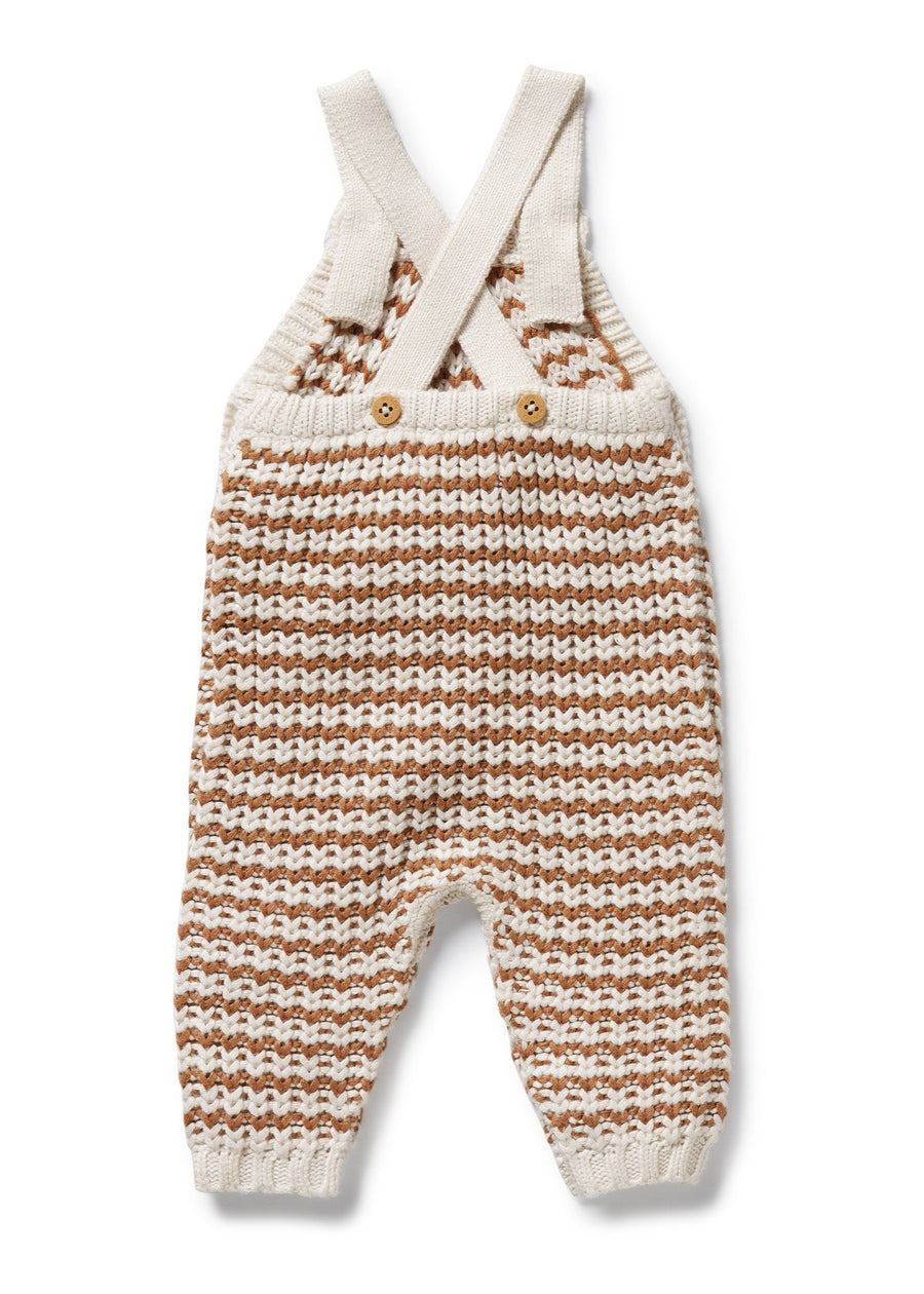 ORGANIC KNIT OVERALL