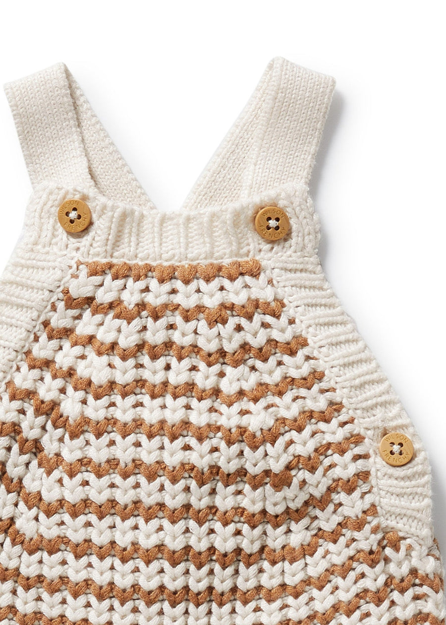 ORGANIC KNIT OVERALL