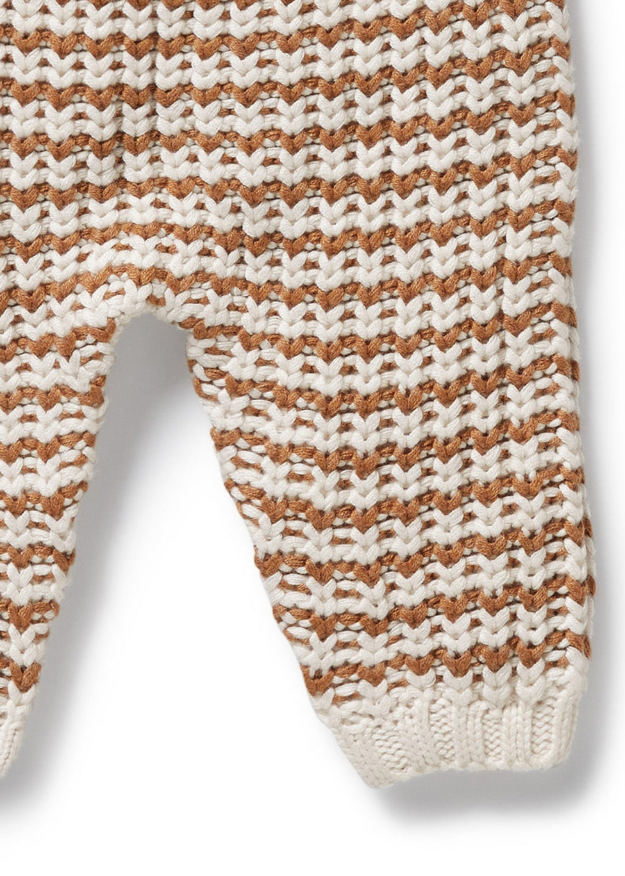 ORGANIC KNIT OVERALL