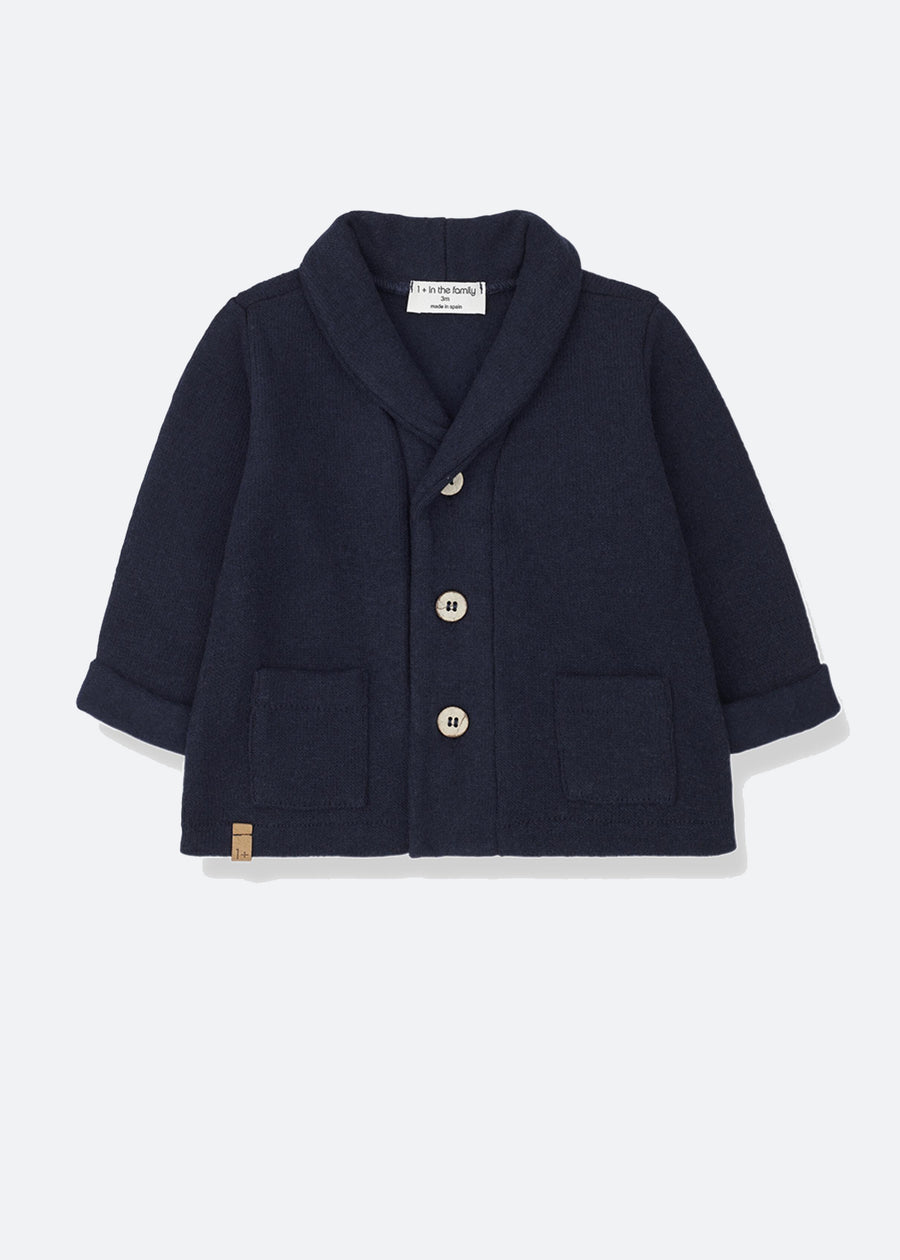 WOLFGANG JACKET - NAVY