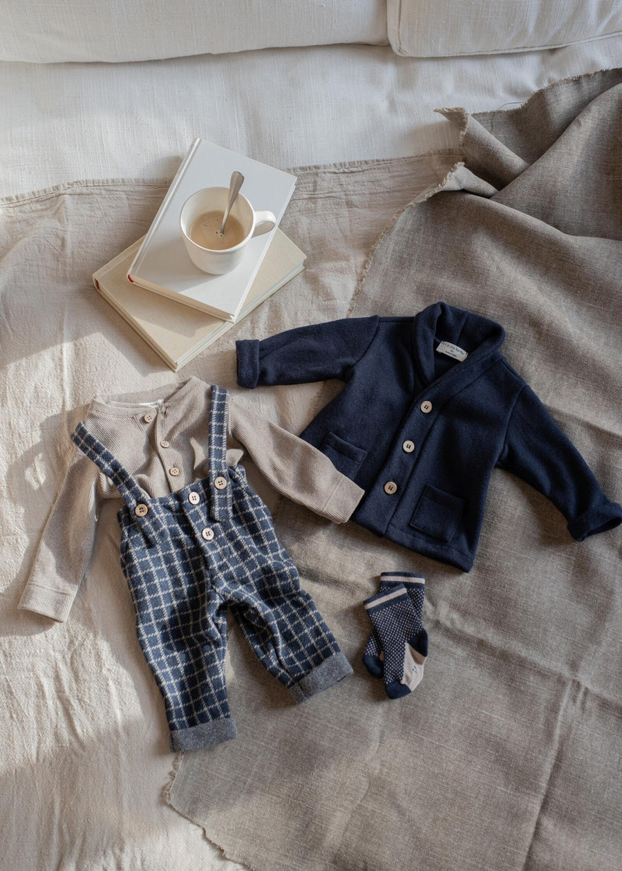 WOLFGANG JACKET - NAVY