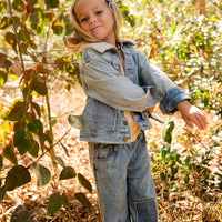 PATCHWORK HEART PANTS