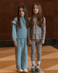 FRILLED SWEATPANTS