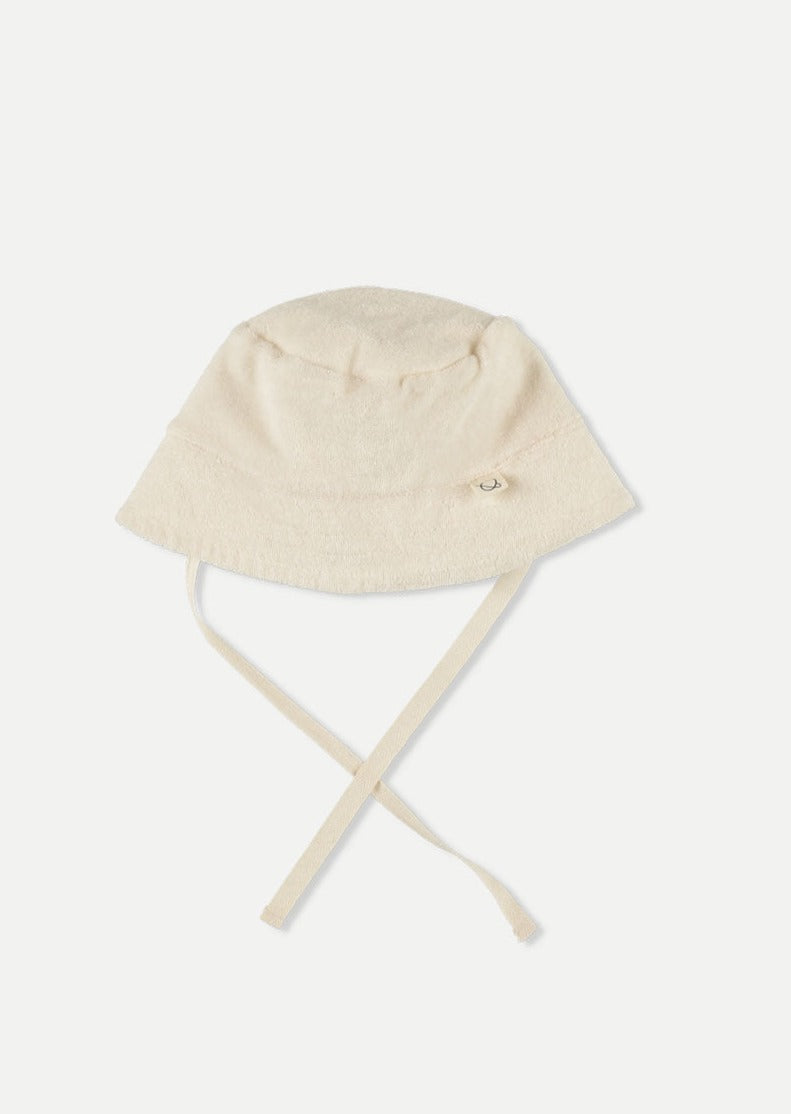 ZERO TERRY HAT - IVORY