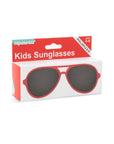 POLARIZED AVIATOR SUNGLASSES - KETCHUP